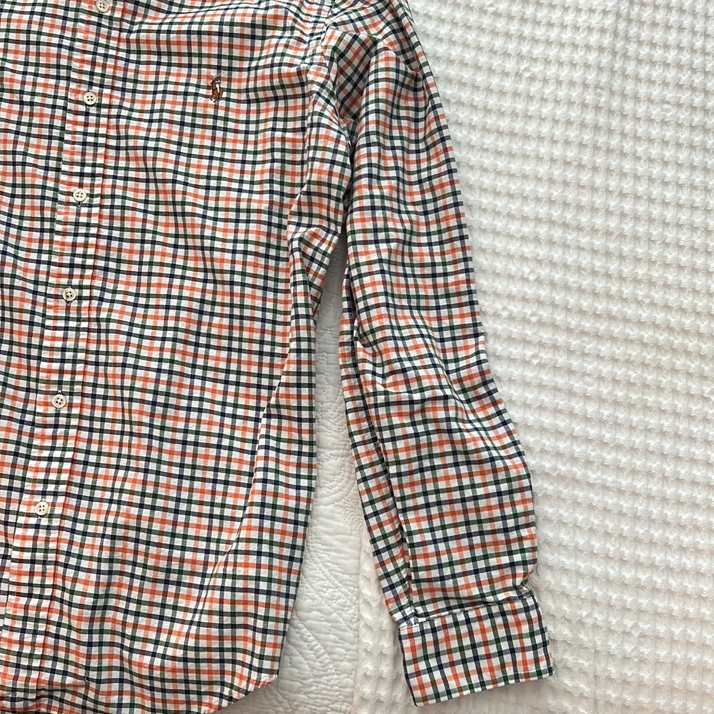 Polo Button Up - Good Condition - Medium - image 2